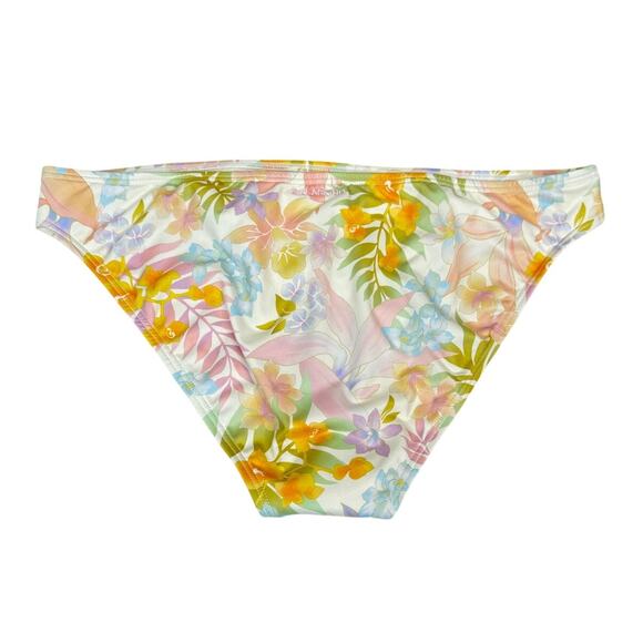 NWT Billabong Peaceful Palms Lowrider Bikini Bottoms Women’s Size L/12 - Picture 7 of 7